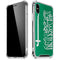 Saudi Arabia Flag Distressed iPhone XS Max Clear Case